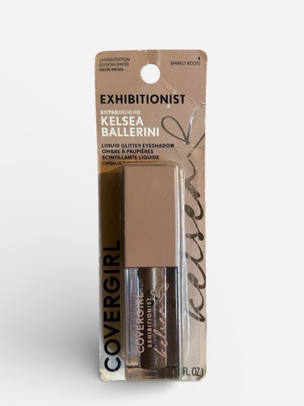 5️⃣ Covergirl Exhibitionist Liquid Glitter Eyeshadow | Sparkly Boots Or 5 For 25